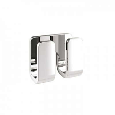 Outline double robe hook